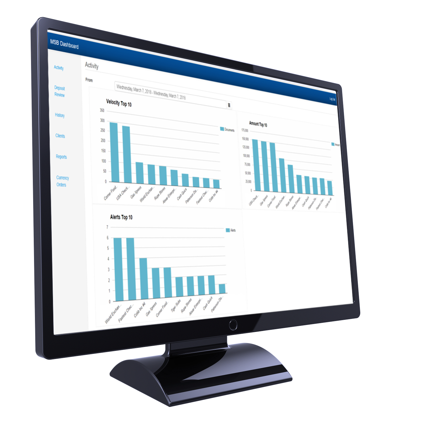 MSB Dashboard